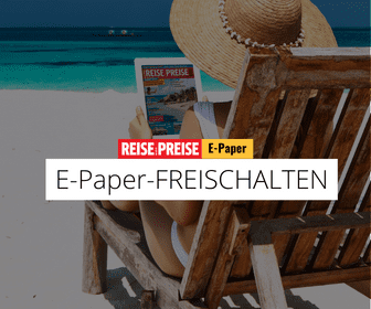 REISE & PREISE E-Paper Passwort vergessen