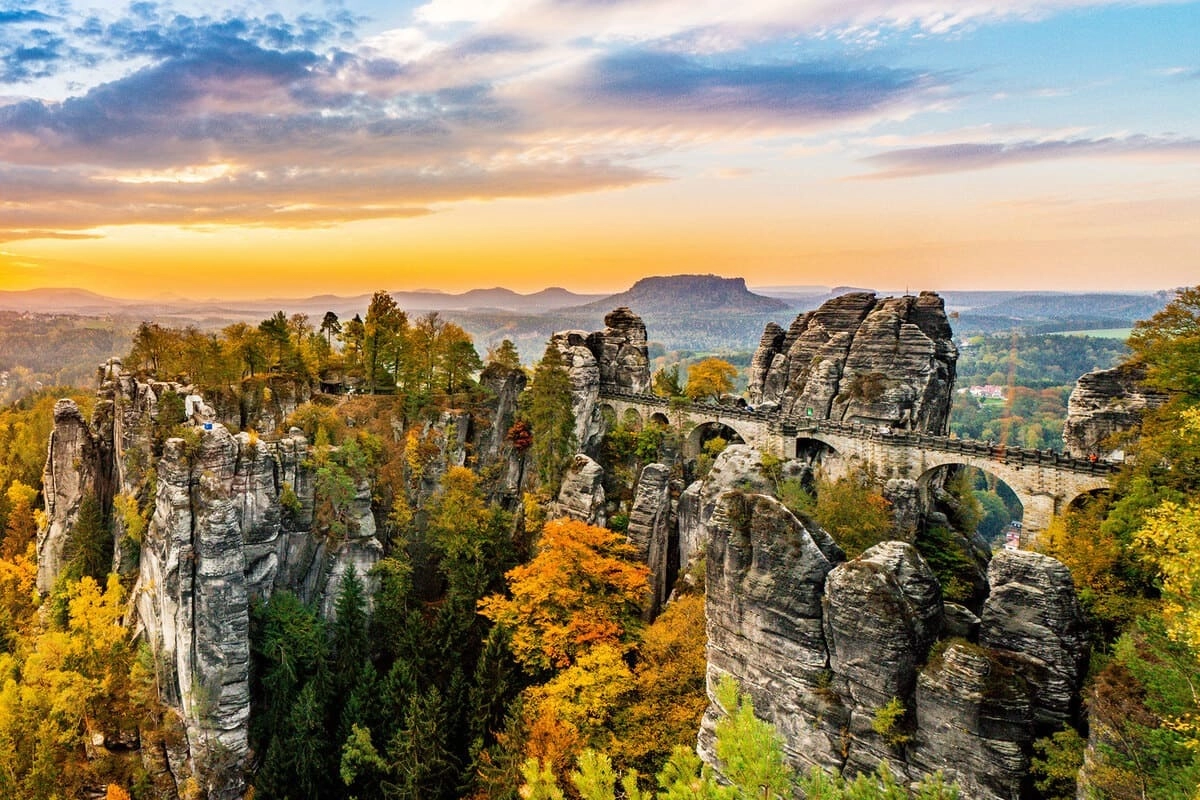 Sächsische Schweiz: Ferienwohnungen, wo die Felsen rufen!