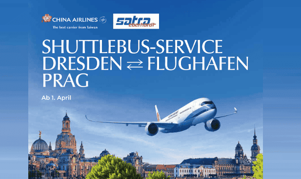 China Airlines erweitert Angebot ab Prag: 