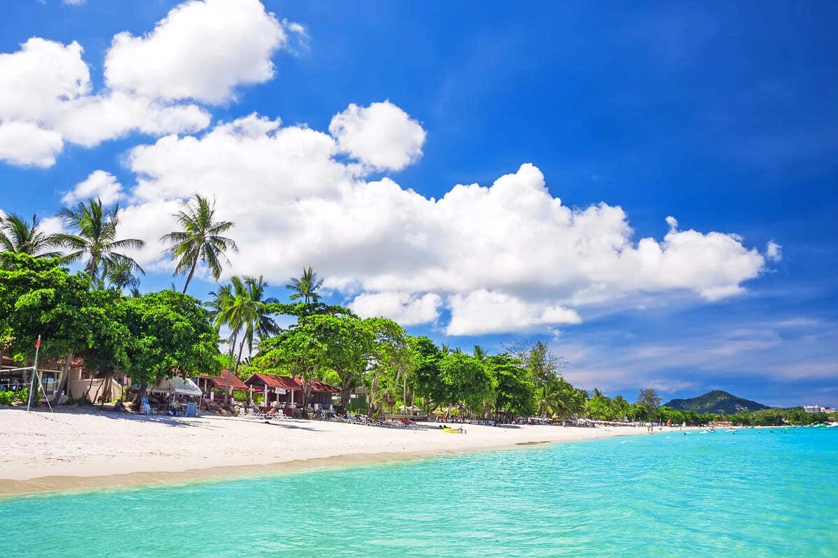Die Deutsche Urlauber in Thailand lieben