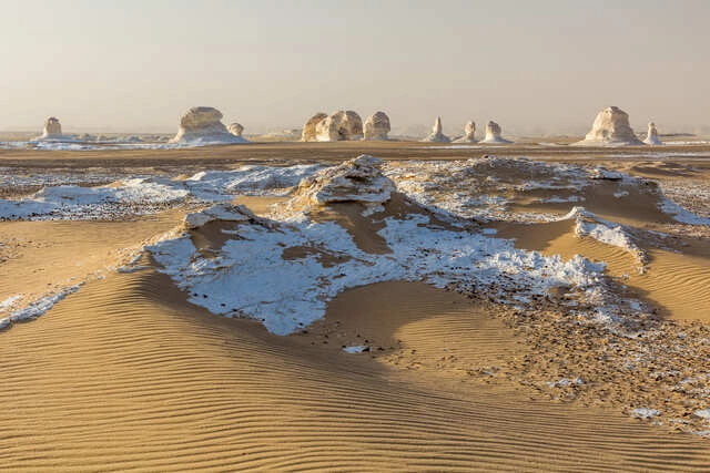 Eine Wanderung wie von einem anderen Planeten