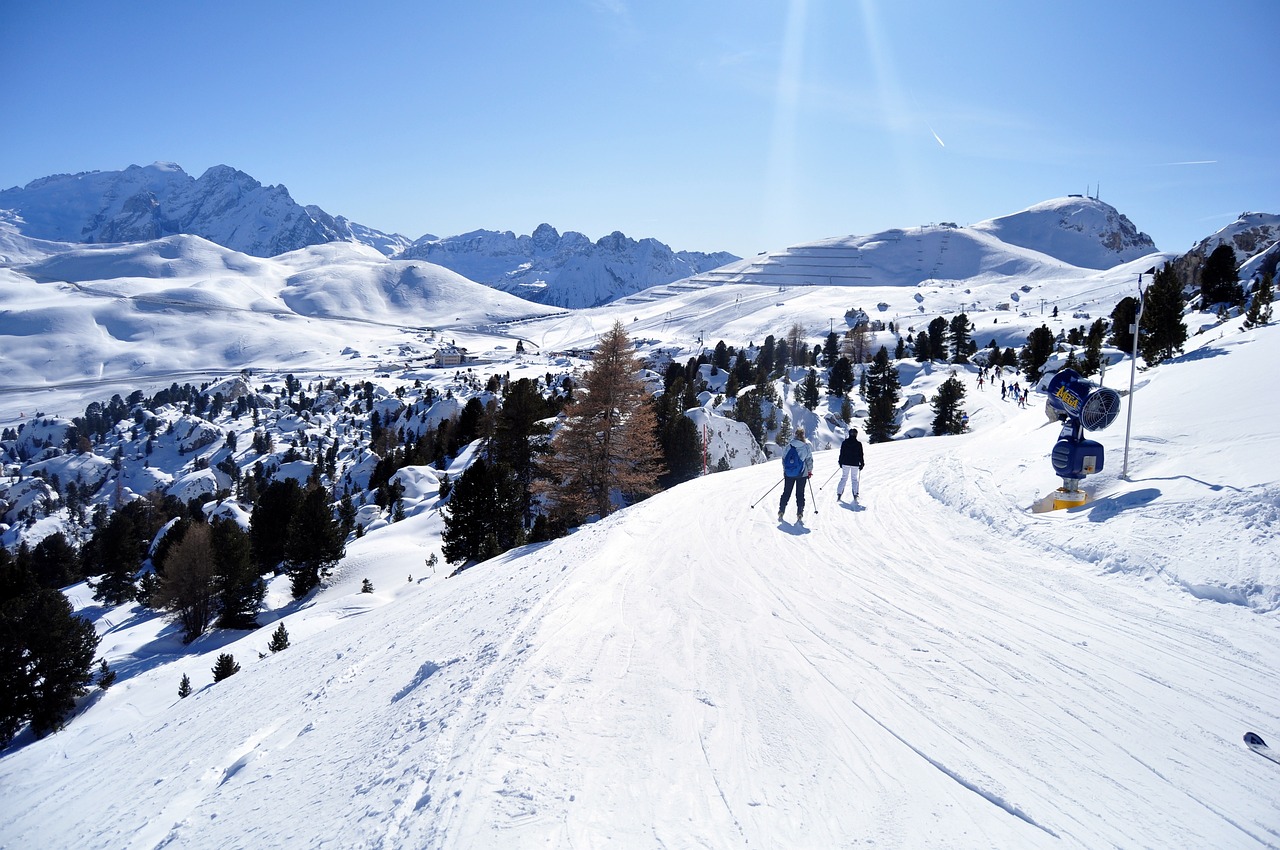 Die besten Skigebiete der Schweiz