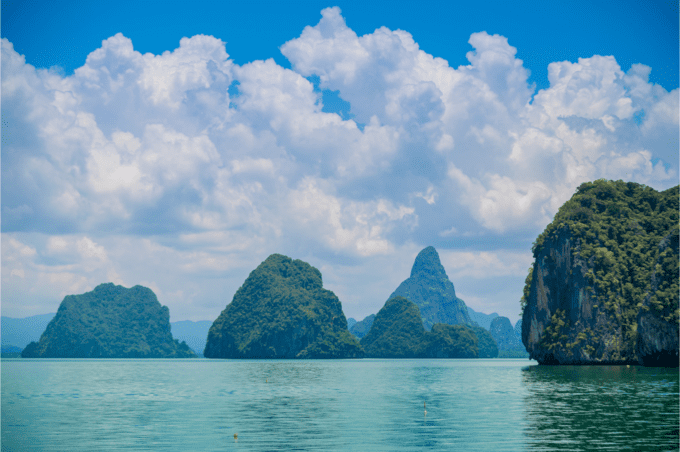 Auszeichnungen für Phuket, Krabi und Phang Nga