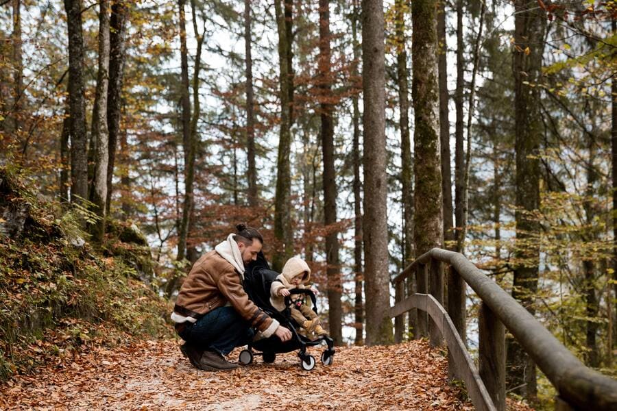 Buggy: Tipps für einen erfolgreichen Wanderausflug mit Baby