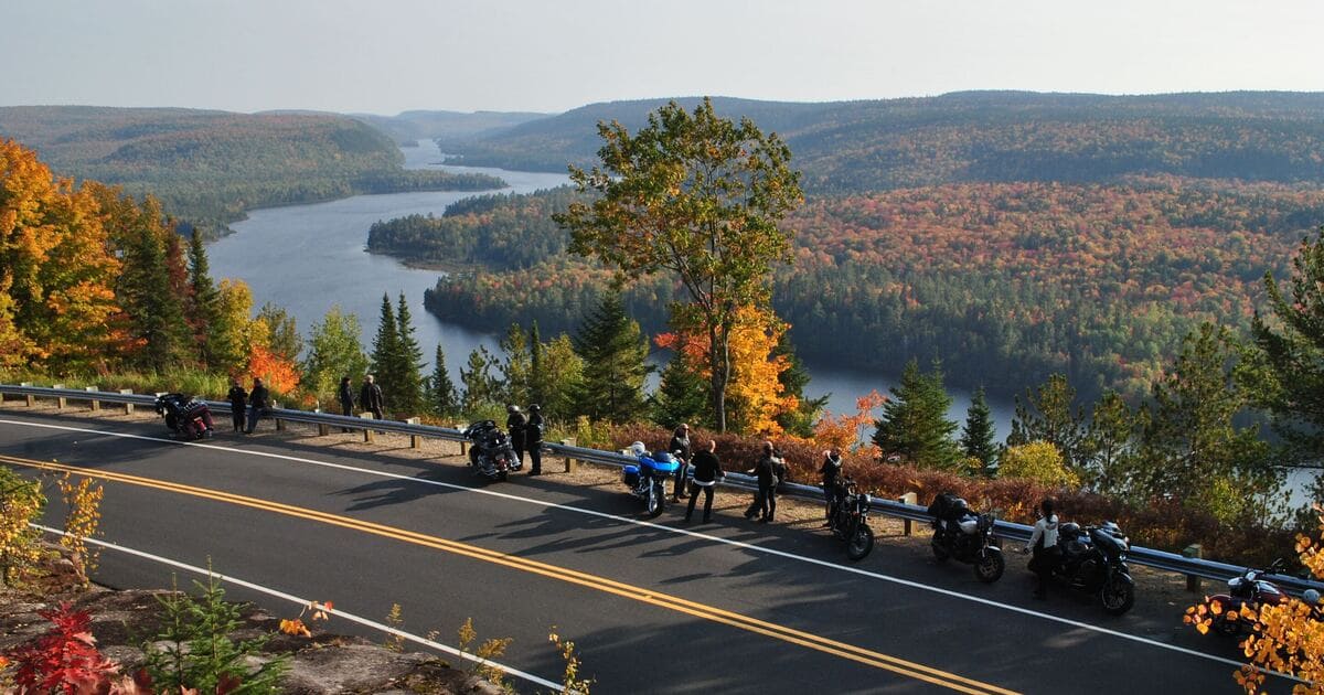   Der Herbst ist eine der schönsten Jahreszeiten in Kanada