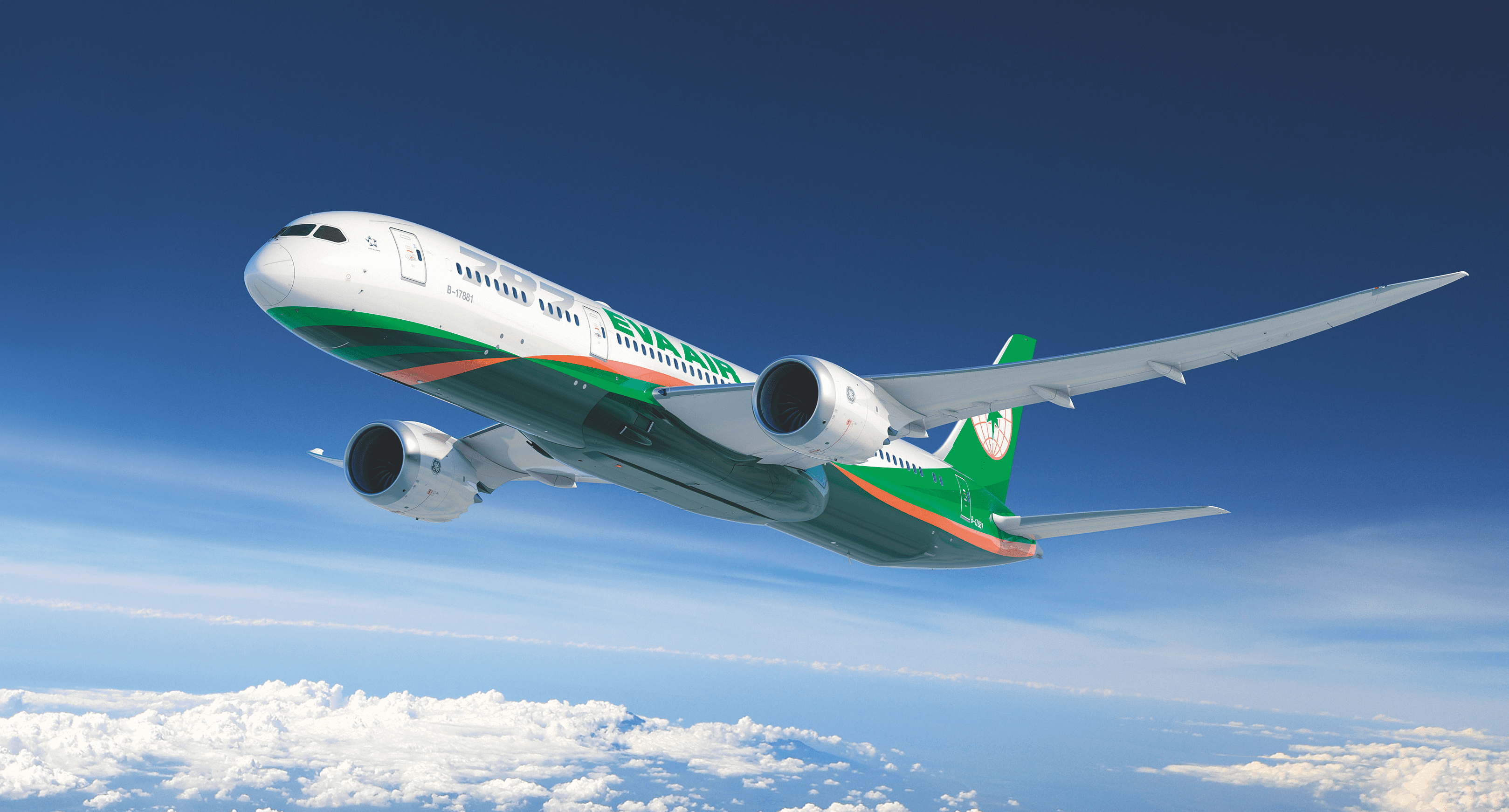 5-Sterne Airline - EVA AIR  Nonstop von		München nach Taipeh zu vielen Anschlusszielen in Asien 