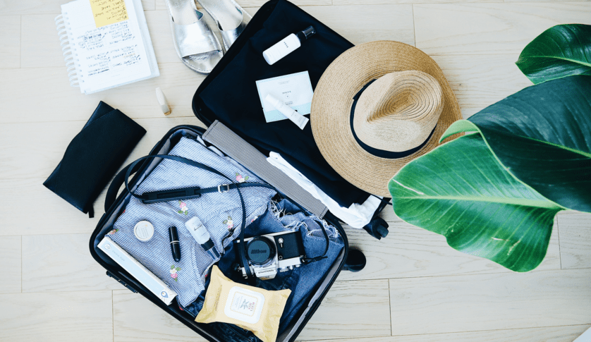 Die Packliste  Richtig packen für die Reise