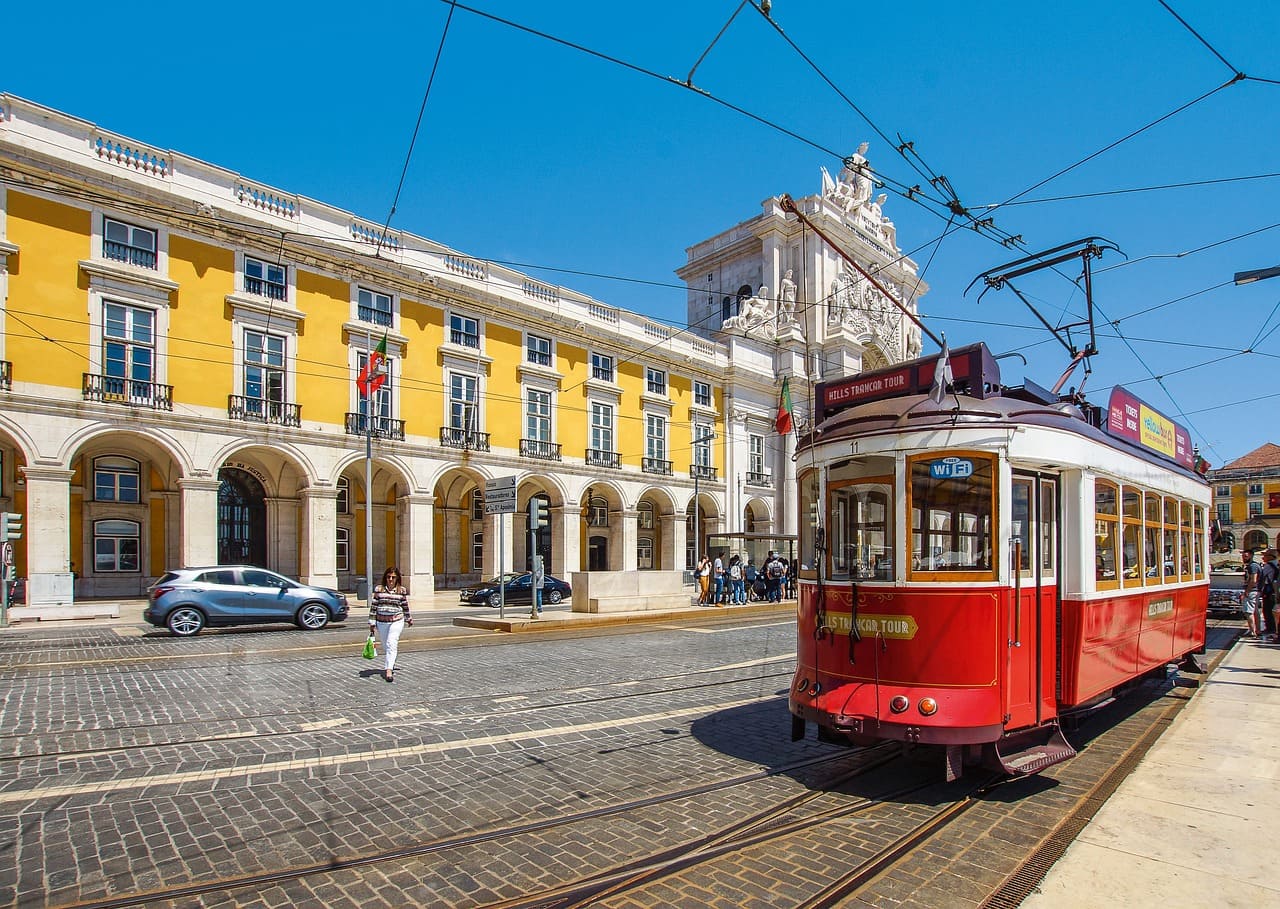  Tram Portugal 