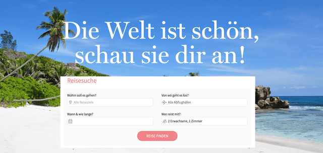 Solamento Vorteile der Experten-Reiseberater