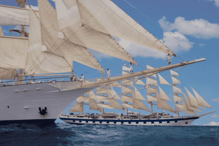 Star Clippers Neue Kreuzfahrten mit der Antriebskraft des Windes