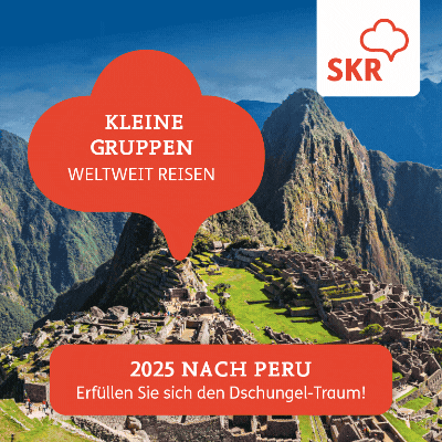 SKR Reisen – Ihr Spezialist für  weltweite Reisen in kleinen Gruppen 