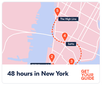 New York Besichtigung 