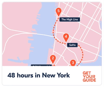 New York Besichtigung 
