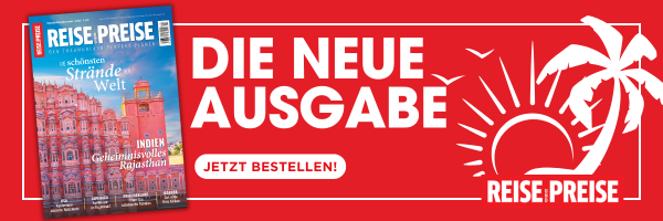 REISE-PREISE Aktuelle Ausgabe jetzt bestellen