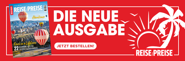 REISE-PREISE Aktuelle Ausgabe jetzt bestellen