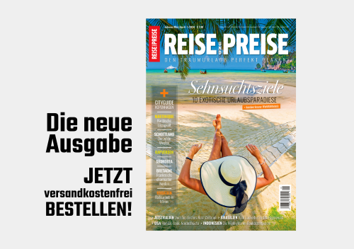 REISE & PREISE Aktuelles-Heft bestellen