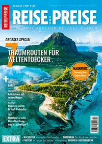 REISE und PREISE aktuelle Ausgabe