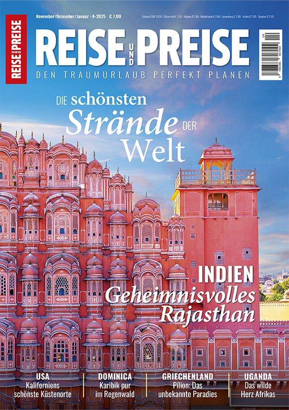 REISE und PREISE aktuelle Ausgabe