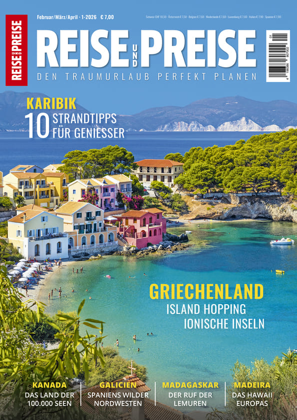 REISE und PREISE aktuelle Ausgabe