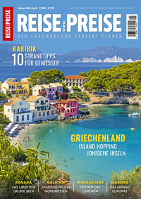 REISE und PREISE aktuelle Ausgabe