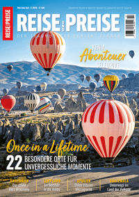 REISE und PREISE aktuelle Ausgabe
