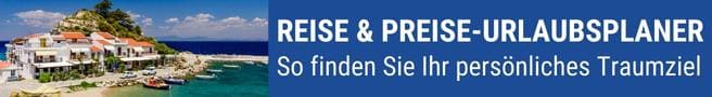 Urlaubsplaner - wohin reise in welchem Monat
