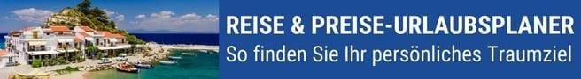 Urlaubsplaner - wohin reise in welchem Monat