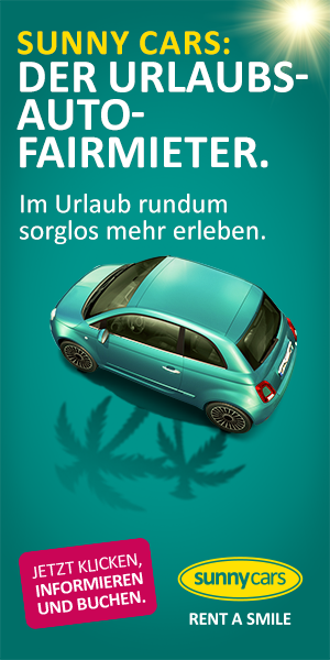sunnycars - Rundum-Sorglos-Mietwagen