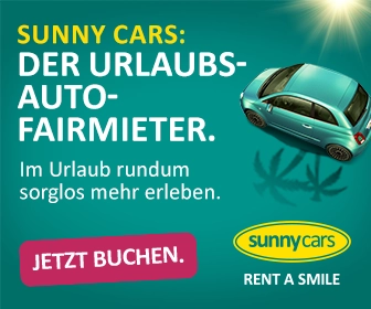  sunnycars - Rundum-Sorglos-Mietwagen