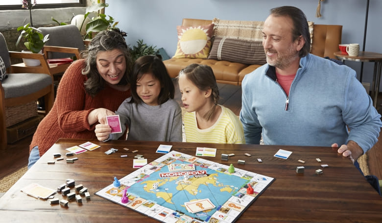 Monopoly-Edition »Reise um die Welt«