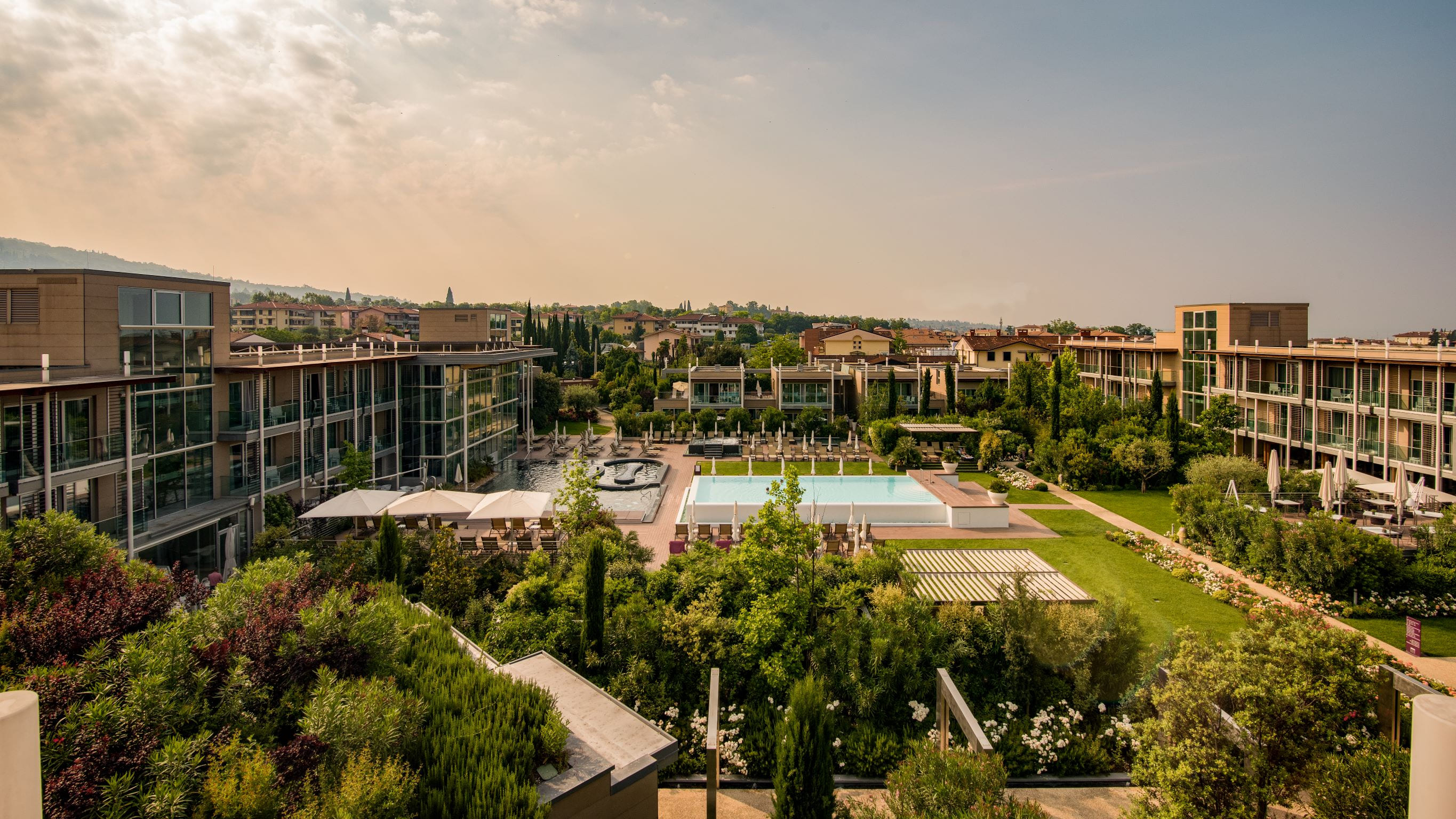 Gardasee Hotel Aqualux Aussenansicht