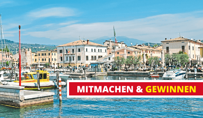 Gewinnspiel - Wellness am Gardasee  Aqualux Hotel Spa Suite		& Terme Bardolino