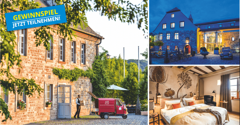 REISE & PREISE weitere Infos zu Gewinnspiel: Luxus-Auszeit im Kloster gewinnen