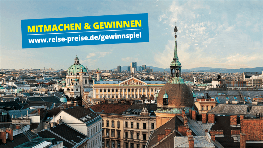 REISE & PREISE weitere Infos zu Gewinnspiel | NOBLESSE IN WIEN