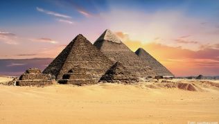 Ägypten, Pyramide Ägypten, Pyramide
