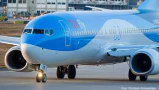 Bei Tuifly sind viele Boeing-Maschinen im Einsatz. Doch auf die 737 Max muss der Reiseveranstalter noch einige Zeit warten Bei Tuifly sind viele Boeing-Maschinen im Einsatz. Doch auf die 737 Max muss der Reiseveranstalter noch einige Zeit warten