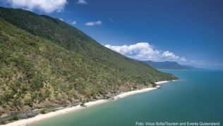 Am Great Barrier Reef in Australien soll eine neue Wander- und Fahrradroute entstehen, die Aussicht auf den Ozean bietet Am Great Barrier Reef in Australien soll eine neue Wander- und Fahrradroute entstehen, die Aussicht auf den Ozean bietet