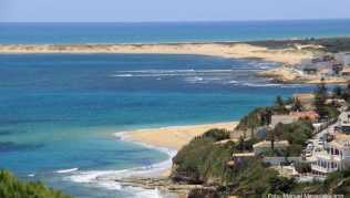 Strand von Caños de Meca: An der Costa de la Luz machen auch viele Spanier gerne Urlaub Strand von Caños de Meca: An der Costa de la Luz machen auch viele Spanier gerne Urlaub