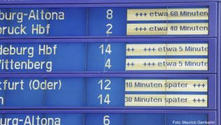 Verpassen Reisende ihren Zug zum Flughafen, muss der Veranstalter die Folgekosten tragen - sofern es sich um ein Rail-and-fly-Ticket handelt Verpassen Reisende ihren Zug zum Flughafen, muss der Veranstalter die Folgekosten tragen - sofern es sich um ein Rail-and-fly-Ticket handelt