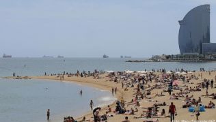 Barcelona-Strand Barcelona-Strand