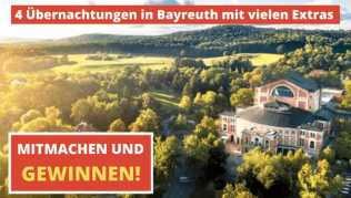 Bei einer privaten Stadtführung erfahren die Gewinner alles Wissenswerte über Bayreuths Sehenswürdigkeiten Bei einer privaten Stadtführung erfahren die Gewinner alles Wissenswerte über Bayreuths Sehenswürdigkeiten