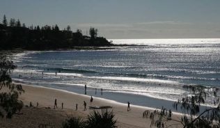 Sonnenuntergang am Kings Beach.##Foto: flickr.com yarra64 Sonnenuntergang am Kings Beach.