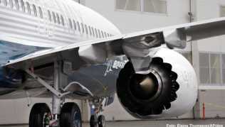 Boeing ist bei seinem nach zwei Abstürzen mit Flugverboten belegten Krisenjet 737 Max auf ein neues Problem gestoßen Boeing ist bei seinem nach zwei Abstürzen mit Flugverboten belegten Krisenjet 737 Max auf ein neues Problem gestoßen