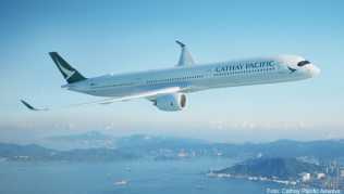 Cathay Pacific fliegt wieder nach Hongkong Cathay Pacific fliegt wieder nach Hongkong