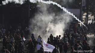 Bei Unruhen in der chilenischen Hauptstadt Santiago sind mehrere Menschen ums Leben gekommen