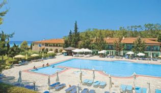 Direkt bei Capi San an der Westküste Kassandras liegt der Club Calimera Simatro Beach##Foto: Direkt bei Capi San an der Westküste Kassandras liegt der Club Calimera Simatro Beach