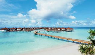 Auf den Malediven befindet sich der Robinson Club Maldives in paradiesischer Lage##Foto: Auf den Malediven befindet sich der Robinson Club Maldives in paradiesischer Lage