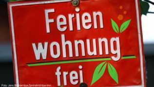 «Ferienwohnung frei»: Bald sollen wieder Urlaubsreisen in Deutschland möglich sein «Ferienwohnung frei»: Bald sollen wieder Urlaubsreisen in Deutschland möglich sein