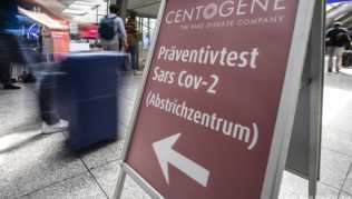 Am größten deutschen Airport öffnet nun das erste Corona-Testzentrum an einem Flughafen in Deutschland Am größten deutschen Airport öffnet nun das erste Corona-Testzentrum an einem Flughafen in Deutschland