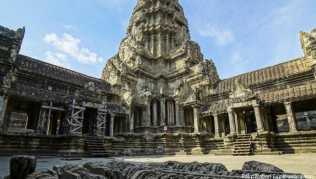 Touristen können die Tempelanlage Angkor Wat in Kambodscha jetzt für das gleiche Geld länger besuchen Touristen können die Tempelanlage Angkor Wat in Kambodscha jetzt für das gleiche Geld länger besuchen